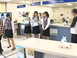 japanese girls are the best at office jobs