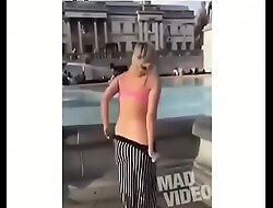 bikini funny video